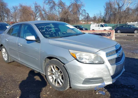 2013 Chevrolet Malibu Eco from USA, damaged, VIN 1G11D5SR4DF270930